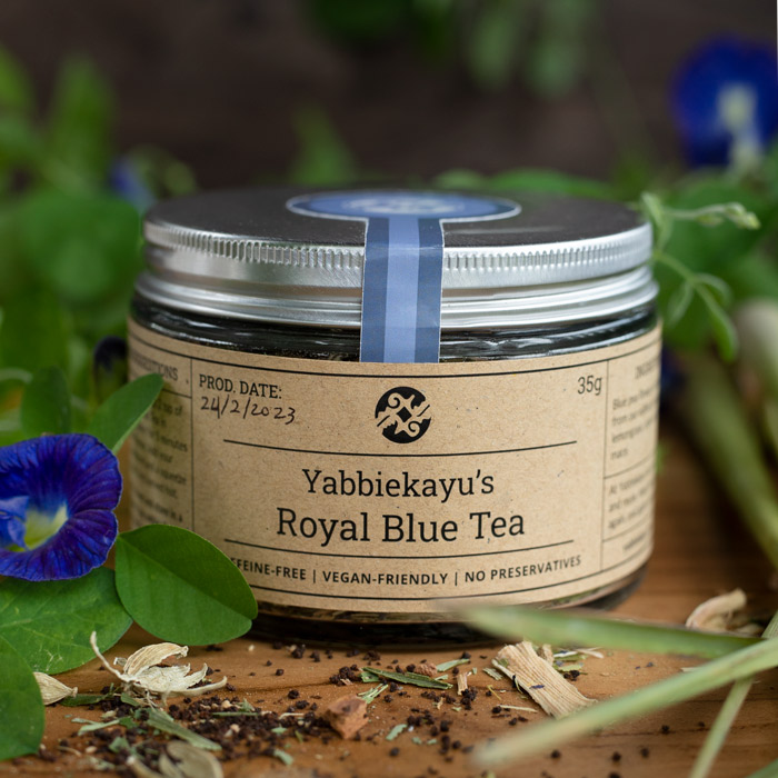 Herbal Tea - Yabbiekayu’s Royal Blue Tea