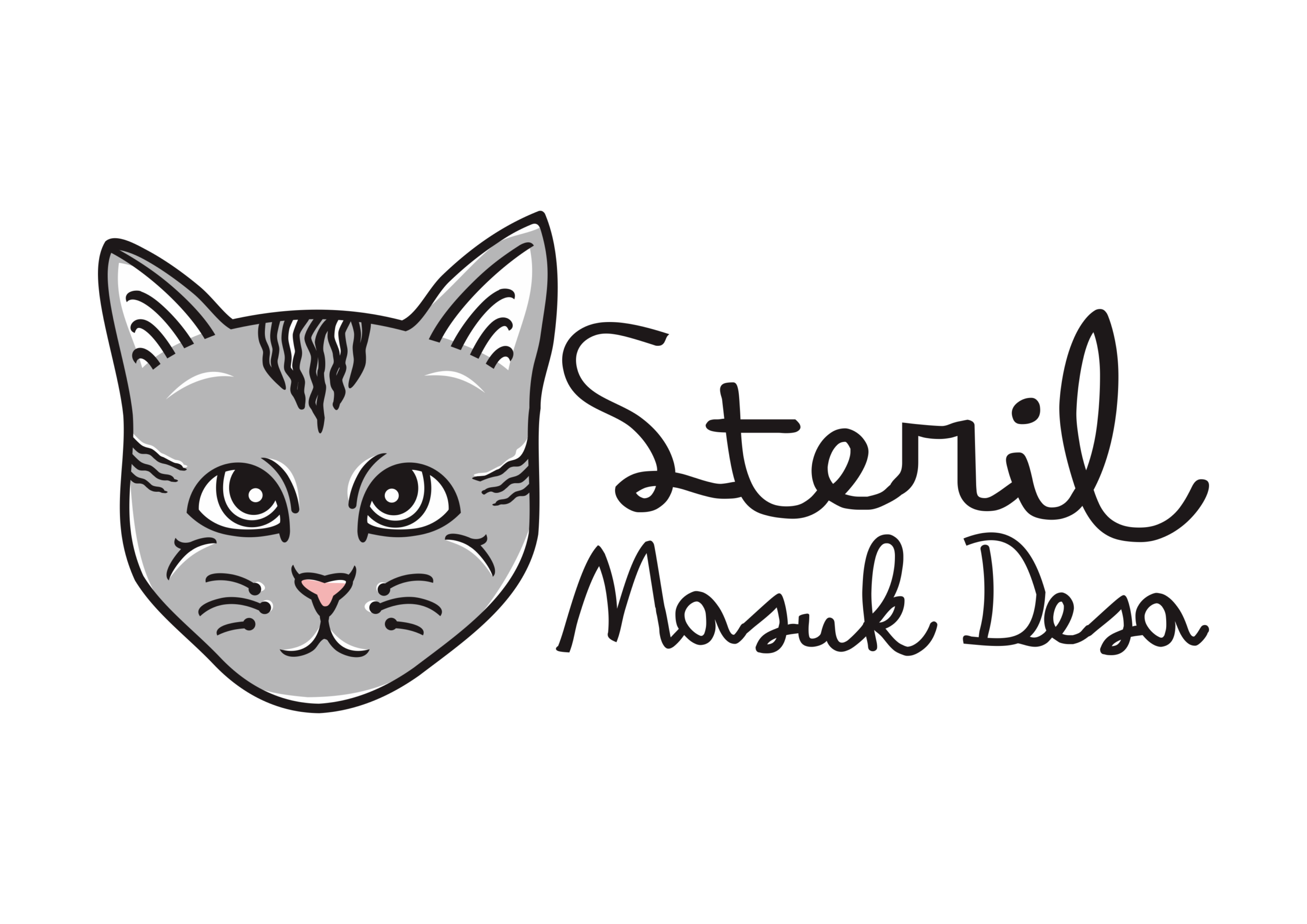 Logo Steril Masuk Desa