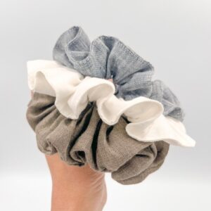 Uborampe Linen_Scrunchie